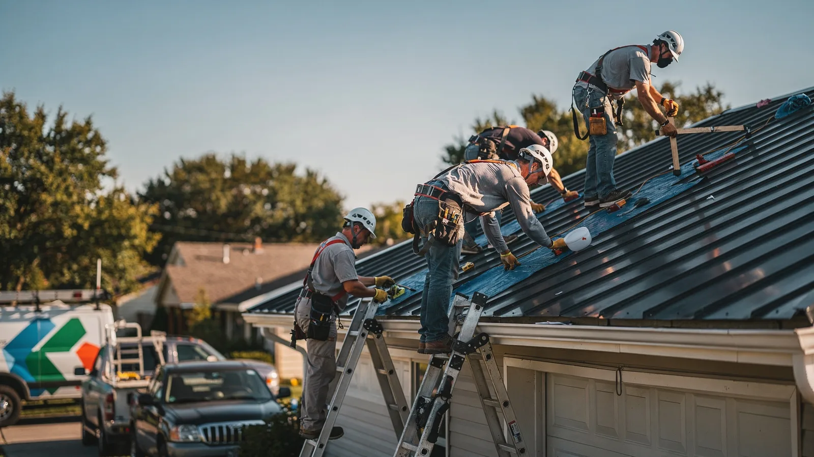 Metal Roof Installation in Orient, IL near me